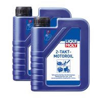 2x LIQUI MOLY 1052 2-Takt-Motoroil selbstmischend Rasenmäher Motorsäge Öl 1L 2x LIQUI MOLY 1052 2-Takt-Motoroil selbstmischend Rasenmäher Motorsäge Öl 1L