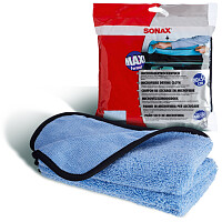 SONAX 04508000 MicrofaserTrockenTuch Waschbar 1 Stück SONAX 04508000 MicrofaserTrockenTuch Waschbar 1 Stück