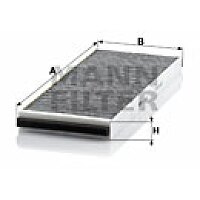 Filter, Innenraumluft adsotop - CUK 3955 MANN-FILTER Filter, Innenraumluft adsotop - CUK 3955 MANN-FILTER