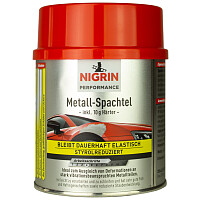 NIGRIN 72116 PERFORMANCE METALL-SPACHTEL 500 G SILBERGRAU NIGRIN 72116 PERFORMANCE METALL-SPACHTEL 500 G SILBERGRAU
