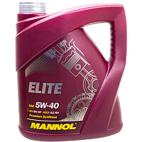 MANNOL MN7903-4 Elite 5W-40 Motoröl MB OPEL FIAT RENAULT VW API SN/CF 4L MANNOL MN7903-4 Elite 5W-40 Motoröl MB OPEL FIAT RENAULT VW API SN/CF 4L