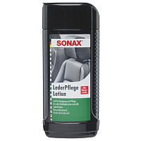 SONAX 02912000 LederPflegeLotion mit Bienenwachs und Silikonöle 500ml SONAX 02912000 LederPflegeLotion mit Bienenwachs und Silikonöle 500ml