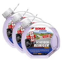 3x SONAX 02724000 XTREME ScheibenReiniger Sommer gebrauchsfertig 3L 3x SONAX 02724000 XTREME ScheibenReiniger Sommer gebrauchsfertig 3L