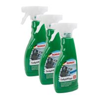 3x SONAX 03572410 CockpitPfleger Matteffect Sport-fresh 500ml 3x SONAX 03572410 CockpitPfleger Matteffect Sport-fresh 500ml