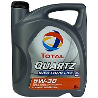 MOTORÖL TOTAL QUARTZ INEO LONG LIFE 5W-30 5L VW MERCEDES BENZ BMW PORSCHE MOTORÖL TOTAL QUARTZ INEO LONG LIFE 5W-30 5L VW MERCEDES BENZ BMW PORSCHE