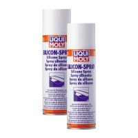 2x LIQUI MOLY 3310 Silicon Spray Trennmittel Gleitmittel Silikon 300ml 2x LIQUI MOLY 3310 Silicon Spray Trennmittel Gleitmittel Silikon 300ml