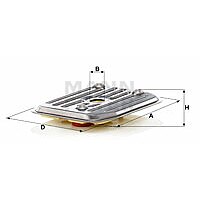 Hydraulikfilter, Automatikgetriebe - H 2019 KIT MANN-FILTER Hydraulikfilter, Automatikgetriebe - H 2019 KIT MANN-FILTER