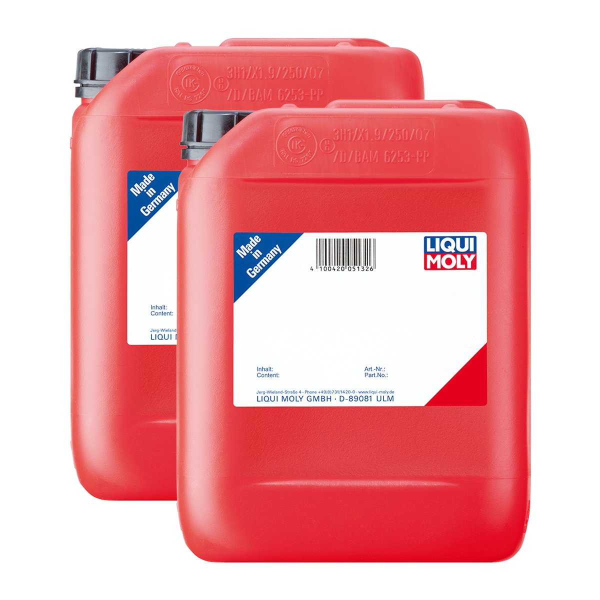 2x LIQUI MOLY 5140 Super Diesel Kraftstoffzusatz Additiv 5L