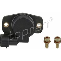 Sensor, Drosselklappenstellung - 700 814 TOPRAN Sensor, Drosselklappenstellung - 700 814 TOPRAN