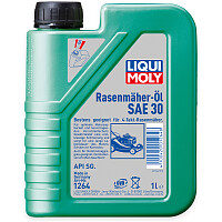 LIQUI MOLY 1264 Rasenmäher-Öl SAE 30 Motoröl API SG 1L LIQUI MOLY 1264 Rasenmäher-Öl SAE 30 Motoröl API SG 1L