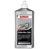 SONAX 02963000 Polish & Wax Color NanoPro silber/grau Autopolitur Wachs 500ml SONAX 02963000 Polish & Wax Color NanoPro silber/grau Autopolitur Wachs 500ml