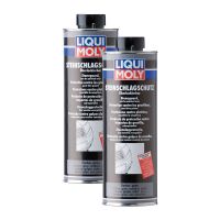 2x LIQUI MOLY 6106 Steinschlagschutz grau Dose 1L 2x LIQUI MOLY 6106 Steinschlagschutz grau Dose 1L