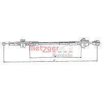 Gaszug COFLE - 10.0152 METZGER Gaszug COFLE - 10.0152 METZGER