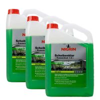 3x NIGRIN 73136 Scheibenklar Konzentrat 1:4 Apfel 3 Liter 3x NIGRIN 73136 Scheibenklar Konzentrat 1:4 Apfel 3 Liter