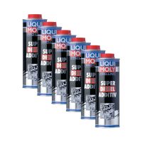 6x LIQUI MOLY 5176 Pro-Line Super Diesel Additiv Kraftstoff Zusatz 1L 6x LIQUI MOLY 5176 Pro-Line Super Diesel Additiv Kraftstoff Zusatz 1L