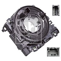 Wickelfeder, Airbag - 45435 FEBI BILSTEIN Wickelfeder, Airbag - 45435 FEBI BILSTEIN