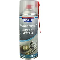 PRESTO KONTAKTSPRAY KONTAKT SPRAY KRICHSTROHM SPANNUNGSVERLUST 400 ml 157141 PRESTO KONTAKTSPRAY KONTAKT SPRAY KRICHSTROHM SPANNUNGSVERLUST 400 ml 157141