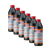 6x LIQUI MOLY 3640 Doppelkupplungsgetriebe-Öl 8100 für AUDI VW BMW MB FORD 1L 6x LIQUI MOLY 3640 Doppelkupplungsgetriebe-Öl 8100 für AUDI VW BMW MB FORD 1L