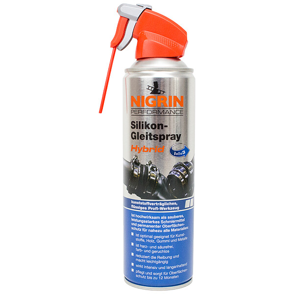 NIGRIN 72241 Performance Silikon- Gleitspray Hybrid 500 ml