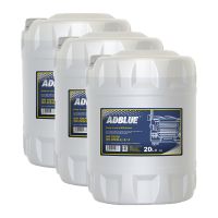 3x MANNOL MN3001-20 ready-to-use AdBlue Zusatz zur Abgasreinigung Harnstofflösu 3x MANNOL MN3001-20 ready-to-use AdBlue Zusatz zur Abgasreinigung Harnstofflösu