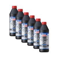 6x LIQUI MOLY 4434 Hochleistungs-Getriebeöl (GL4+) SAE 75W-90 AUDI FORD VW 1L 6x LIQUI MOLY 4434 Hochleistungs-Getriebeöl (GL4+) SAE 75W-90 AUDI FORD VW 1L