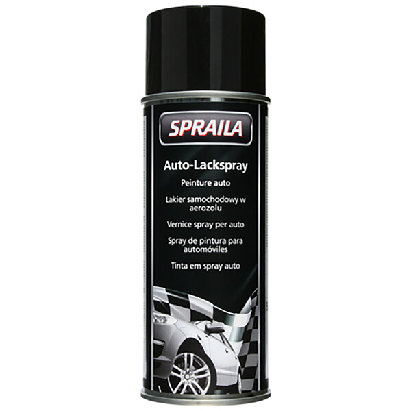 KWASNY 300 005 AUTO-K SPRAILA Spraila Lackspray schwarz glanz 400ml
