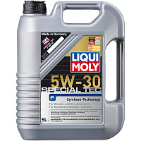 LIQUI MOLY 3853 Special Tec F 5W-30 Motoröl FORD 5L LIQUI MOLY 3853 Special Tec F 5W-30 Motoröl FORD 5L