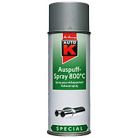 KWASNY 233 098 AUTO-K SPECIAL Auspuff-Spray silber 800°C Lackspray 400ml KWASNY 233 098 AUTO-K SPECIAL Auspuff-Spray silber 800°C Lackspray 400ml