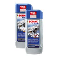 2x SONAX 02071000 XTREME Polish+Wax 2 Hybrid NPT Politur Wachs 250ml 2x SONAX 02071000 XTREME Polish+Wax 2 Hybrid NPT Politur Wachs 250ml
