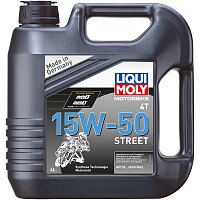LIQUI MOLY 1689 Motorbike 4T Synth Motorrad Street Race 15 W-50 4L LIQUI MOLY 1689 Motorbike 4T Synth Motorrad Street Race 15 W-50 4L