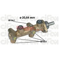 Hauptbremszylinder CIFAM - 202-040 METZGER Hauptbremszylinder CIFAM - 202-040 METZGER