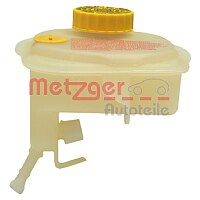 Ausgleichsbehälter, Bremsflüssigkeit - 2140030 METZGER Ausgleichsbehälter, Bremsflüssigkeit - 2140030 METZGER