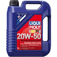 LIQUI MOLY 1255 Touring High Tech 20W-50 Motoröl 5L LIQUI MOLY 1255 Touring High Tech 20W-50 Motoröl 5L