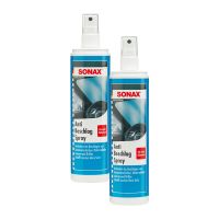 2x SONAX 03550410 AntiBeschlagSpray KlarSicht 300ml 2x SONAX 03550410 AntiBeschlagSpray KlarSicht 300ml