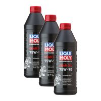 3x LIQUI MOLY 3825 Motorbike Gear Oil Getriebeöl Motorrad75W-90 1L 3x LIQUI MOLY 3825 Motorbike Gear Oil Getriebeöl Motorrad75W-90 1L