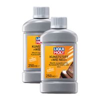 2x LIQUI MOLY 1552 Kunststoff »Wie Neu« Schwarz 250ml 2x LIQUI MOLY 1552 Kunststoff »Wie Neu« Schwarz 250ml