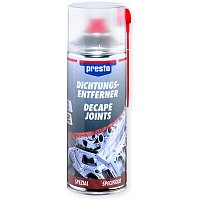 PRESTO 157080 DICHTUNGSENTFERNER SPRAY KLEBSTOFF ENTFERNER 400 ml PRESTO 157080 DICHTUNGSENTFERNER SPRAY KLEBSTOFF ENTFERNER 400 ml