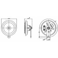 Horn - 0 986 320 301 BOSCH Horn - 0 986 320 301 BOSCH