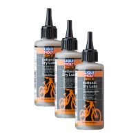 3x LIQUI MOLY 6051 Bike Kettenöl Dry Lube E-Bike Fahrrad Schmieröl Trocken 100 3x LIQUI MOLY 6051 Bike Kettenöl Dry Lube E-Bike Fahrrad Schmieröl Trocken 100