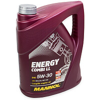 MANNOL MN7907-5 Energy Combi LL 5W-30 Motoröl API SN/CF 5L MANNOL MN7907-5 Energy Combi LL 5W-30 Motoröl API SN/CF 5L
