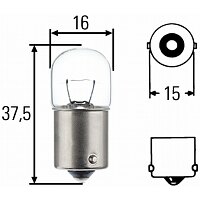 Glühlampe, Blinkleuchte - 8GA 002 071-121 HELLA Glühlampe, Blinkleuchte - 8GA 002 071-121 HELLA