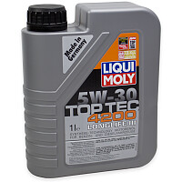 LIQUI MOLY 3706 Top Tec 4200 5W-30 Motoröl AUDI BMW MB VW FIAT PEUGEOT 1L LIQUI MOLY 3706 Top Tec 4200 5W-30 Motoröl AUDI BMW MB VW FIAT PEUGEOT 1L