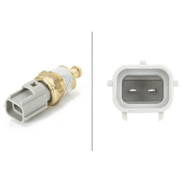 Sensor, Öltemperatur - 6PT 009 107-831 HELLA