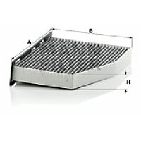 Filter, Innenraumluft adsotop - CUK 2939/1 MANN-FILTER Filter, Innenraumluft adsotop - CUK 2939/1 MANN-FILTER