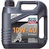 LIQUI MOLY 3056 Motorbike 4T Motoröl Offroad 10W-40 4L LIQUI MOLY 3056 Motorbike 4T Motoröl Offroad 10W-40 4L