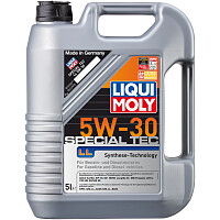 LIQUI MOLY 1193 Special Tec LL 5W-30 Motoröl OPEL 5L LIQUI MOLY 1193 Special Tec LL 5W-30 Motoröl OPEL 5L