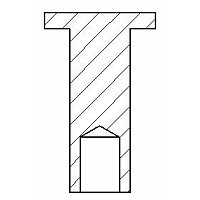 Niete, Trommelbremsbelag - 86002100 TEXTAR Niete, Trommelbremsbelag - 86002100 TEXTAR