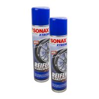 2x SONAX 02353000 XTREME ReifenGlanzSpray Wet Look Reifenspray 400ml 2x SONAX 02353000 XTREME ReifenGlanzSpray Wet Look Reifenspray 400ml