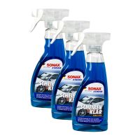 3x SONAX 02382410 XTREME ScheibenKlar NanoPro ScheibenReiniger 500ml 3x SONAX 02382410 XTREME ScheibenKlar NanoPro ScheibenReiniger 500ml