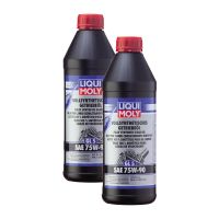 2x LIQUI MOLY 1414 Vollsynthetisches Getriebeöl (GL5) SAE 75W-90 1L 2x LIQUI MOLY 1414 Vollsynthetisches Getriebeöl (GL5) SAE 75W-90 1L